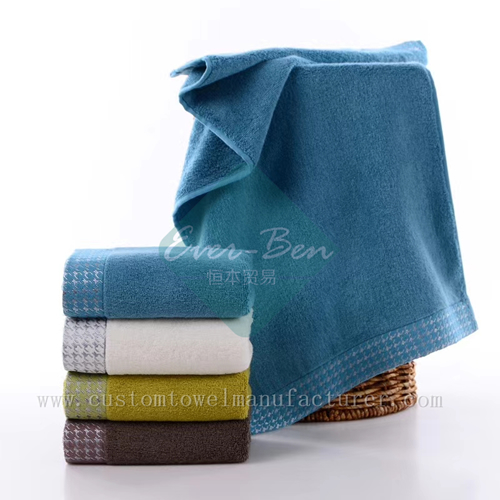 China custom rally towels Supplier Bulk Bamboo Bath towels Wholesaler